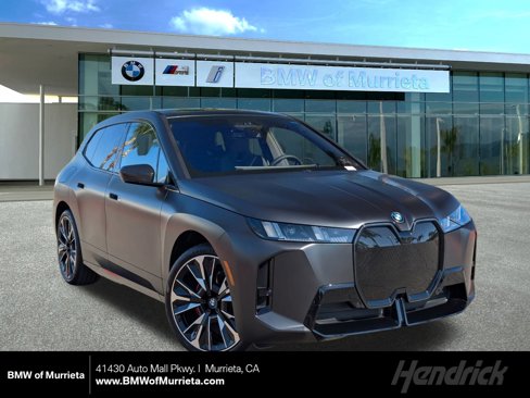 New 2026 BMW iX xDrive60 w/ M Sport Package image 1