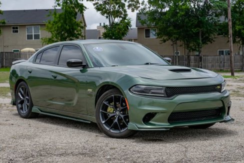 Used 2021 Dodge Charger R/T w/ Blacktop Package image 8