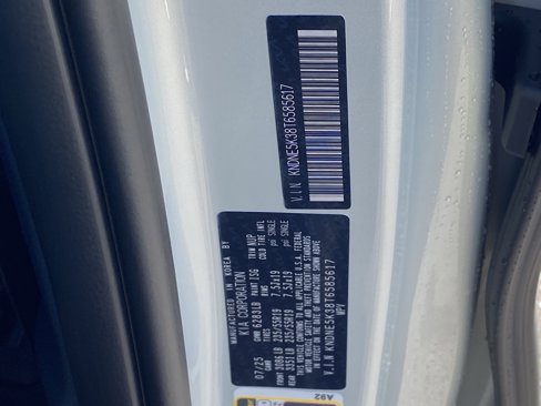New 2026 Kia Carnival SX Prestige image 33