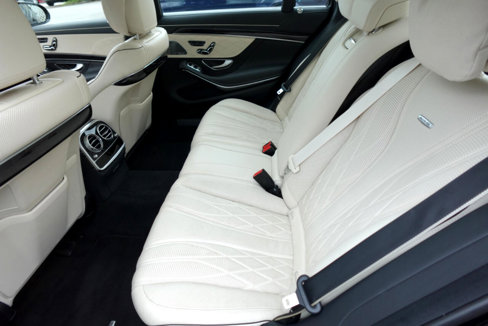 Used 2020 Mercedes-Benz S 63 AMG 4MATIC Sedan w/ Warmth & Comfort Package image 21