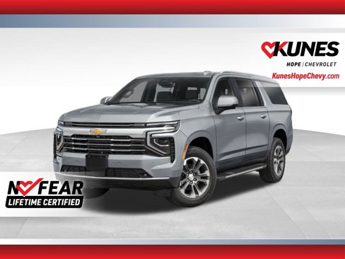 New 2026 Chevrolet Suburban LT image 1