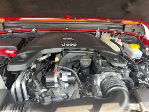 Used 2021 Jeep Wrangler Unlimited Rubicon image 22