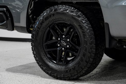 Used 2021 Chevrolet Silverado 1500 LT Trail Boss w/ Convenience Package II image 62