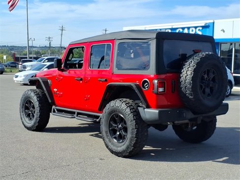 Used 2021 Jeep Wrangler Unlimited Sport image 4