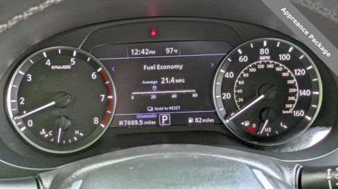 Certified 2022 INFINITI QX50 Luxe w/ Appearance Package image 12