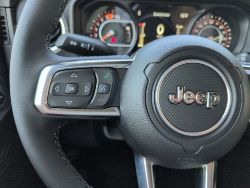 New 2025 Jeep Wrangler Sahara w/ Safety Group image 10