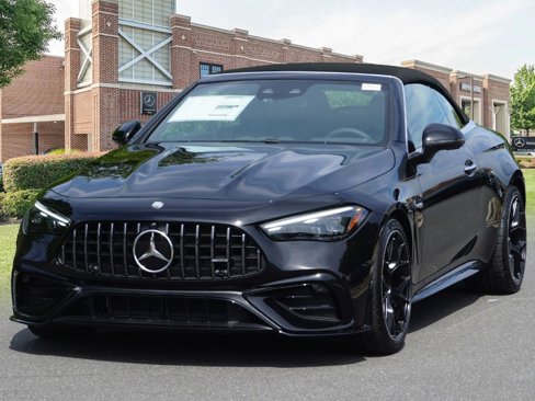 New 2026 Mercedes-Benz CLE 53 AMG 4MATIC Cabriolet image 4