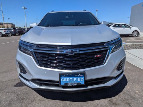 Certified 2022 Chevrolet Equinox RS w/ RS Leather Package image 5