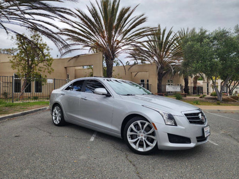 Used 2013 Cadillac ATS Luxury w/ Cold Weather Package image 2
