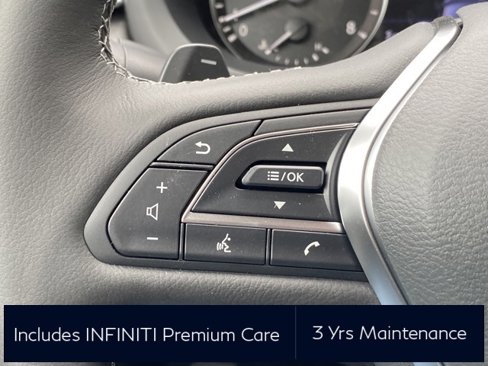 New 2025 INFINITI QX50 Pure image 19