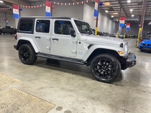 Used 2023 Jeep Wrangler Unlimited Sahara image 8
