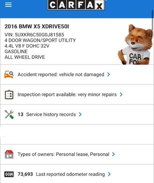 Used 2016 BMW X5 xDrive50i image 20