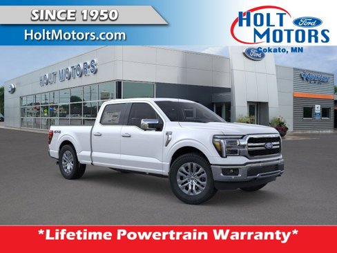 New 2025 Ford F150 Lariat w/ Equipment Group 502A High image 1