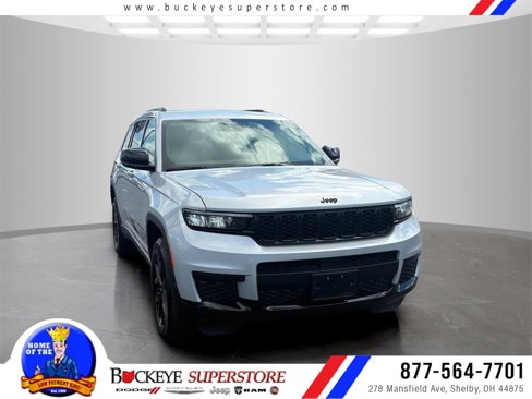 Certified 2024 Jeep Grand Cherokee L Laredo image 1