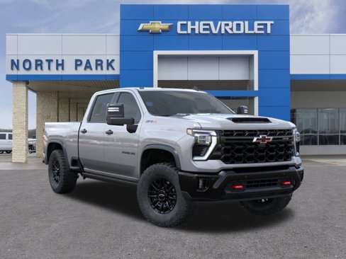 New 2026 Chevrolet Silverado 2500 ZR2 w/ LPO, Dark Essentials Package image 1