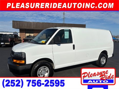 Used 2020 Chevrolet Express 2500 w/ Driver Convenience Package image 1