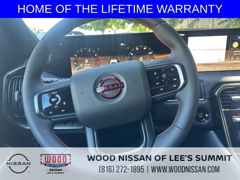 New 2026 Nissan Armada PRO-4X w/ Captain's Chari Seat Package image 13