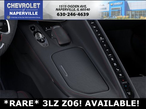 New 2025 Chevrolet Corvette Z06 w/ Stealth Interior Trim Package image 23