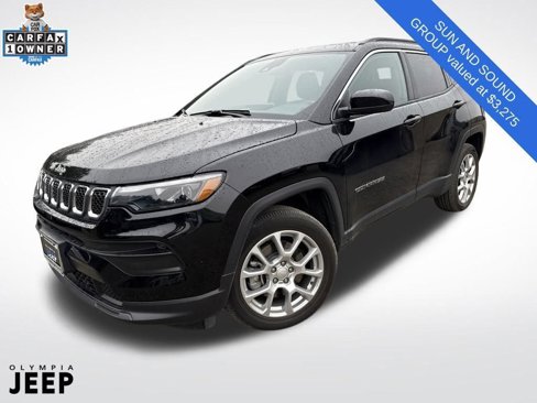 Certified 2023 Jeep Compass Latitude w/ Sun and Sound Group image 1