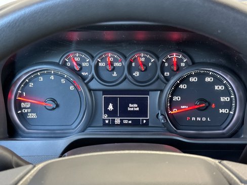 New 2025 Chevrolet Silverado 1500 Custom Trail Boss w/ LPO, Dark Essentials Package image 28
