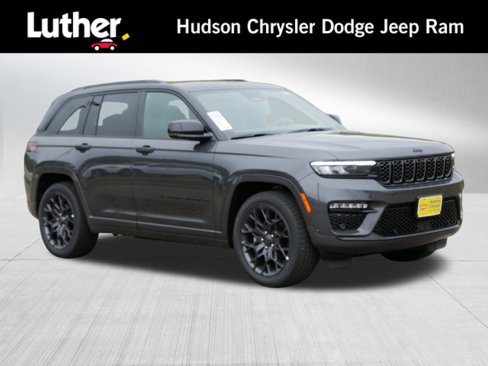 New 2025 Jeep Grand Cherokee Summit image 1