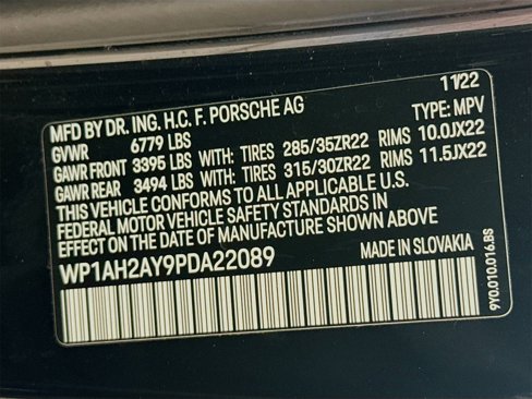 Certified 2023 Porsche Cayenne Turbo S image 26