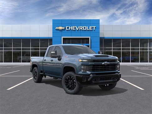 New 2026 Chevrolet Silverado 2500 Custom w/ Custom Value Package image 1