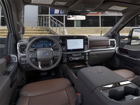 New 2025 Ford F250 King Ranch w/ Chrome Package image 9