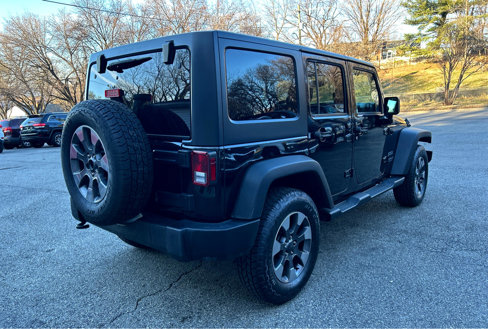 Used 2017 Jeep Wrangler Unlimited Sport w/ Quick Order Package 24S image 6