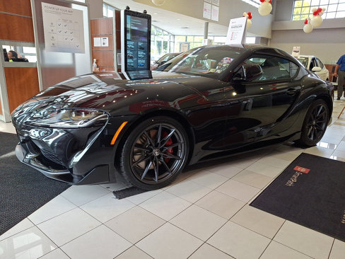 New 2026 Toyota Supra Premium image 3