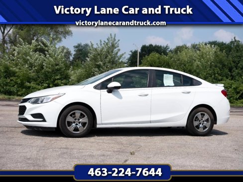 Used 2017 Chevrolet Cruze LS image 1