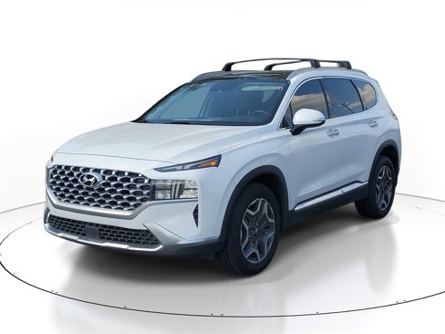 Used 2022 Hyundai Santa Fe SEL Premium image 2