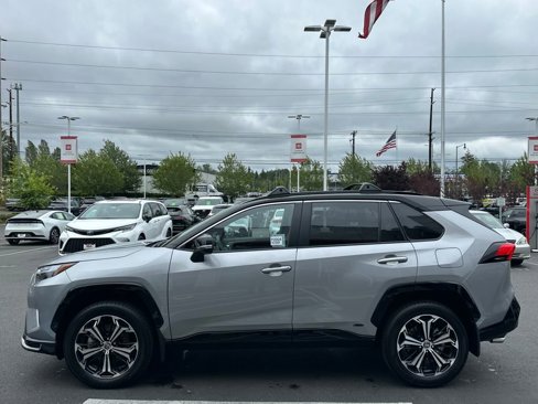 Certified 2025 Toyota RAV4 XSE image 6