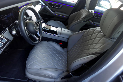 Used 2022 Mercedes-Benz S 500 4MATIC image 9
