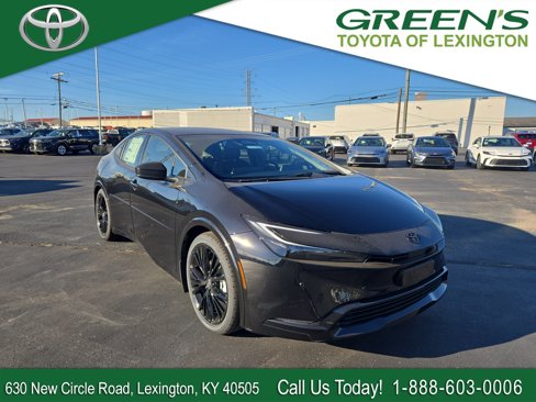New 2026 Toyota Prius Plug-In Hybrid image 1