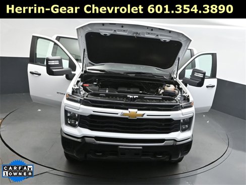 Used 2024 Chevrolet Silverado 2500 Custom w/ Custom Convenience Package image 50