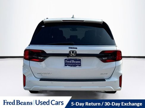 Certified 2025 Honda Odyssey Elite image 6