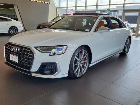 New 2025 Audi S8 image 1