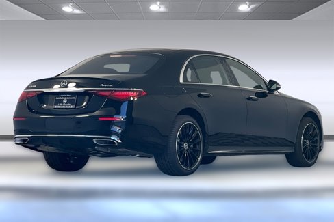 New 2026 Mercedes-Benz S 580 4MATIC Sedan image 8