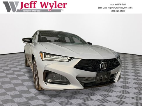 New 2025 Acura TLX SH-AWD w/ A-SPEC Pkg image 9