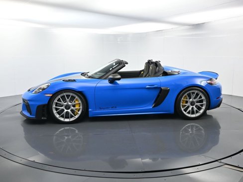 Certified 2025 Porsche 718 Boxster Spyder RS image 2