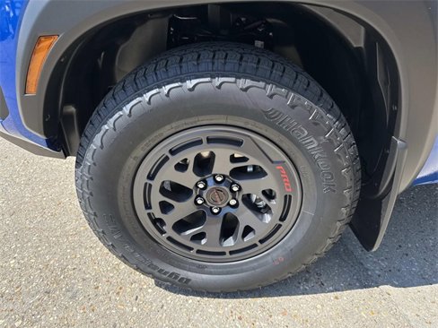 New 2026 Nissan Frontier PRO-4X image 3