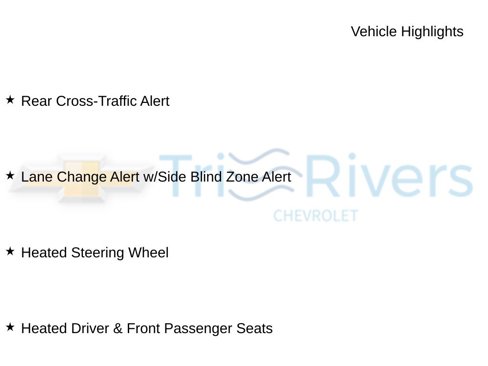 Used 2025 Chevrolet Trax LT w/ Driver Confidence Package image 20