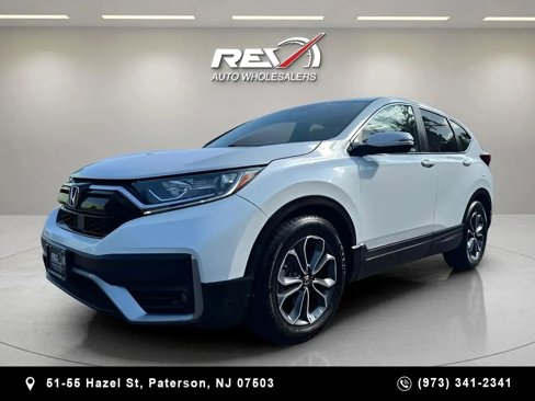 Used 2022 Honda CR-V EX image 1
