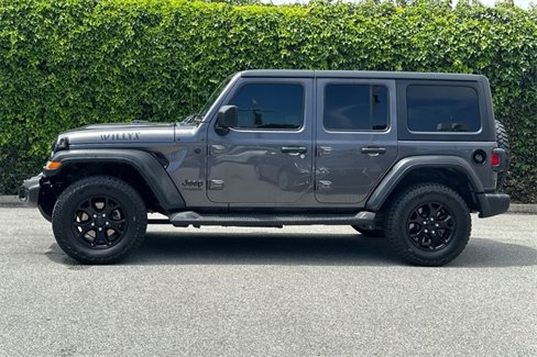 Used 2021 Jeep Wrangler Unlimited Sport image 7