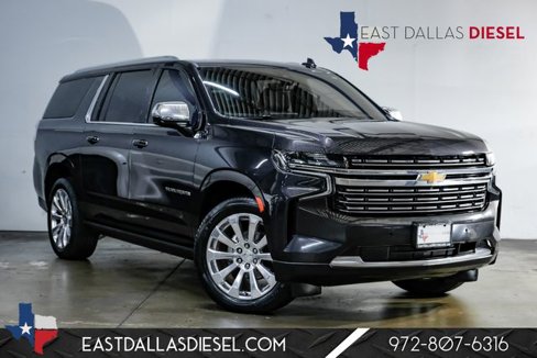 Used 2022 Chevrolet Suburban Premier image 1