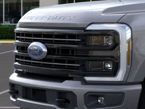 New 2025 Ford F250 Platinum image 17