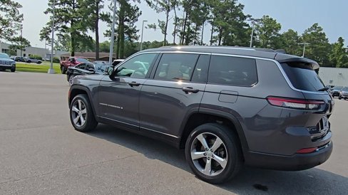 Used 2021 Jeep Grand Cherokee L Limited image 8