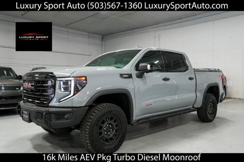 Used 2024 GMC Sierra 1500 AT4X w/ AT4X AEV Edition image 1