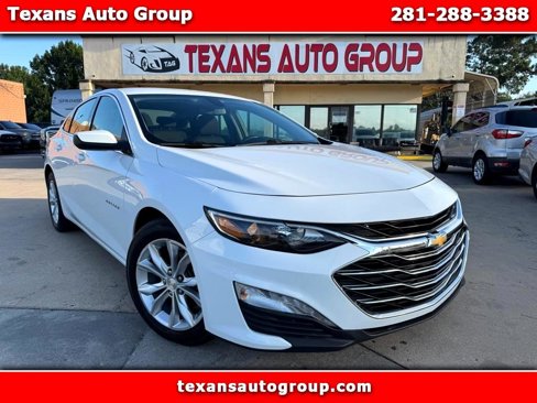 Used 2022 Chevrolet Malibu LT image 1